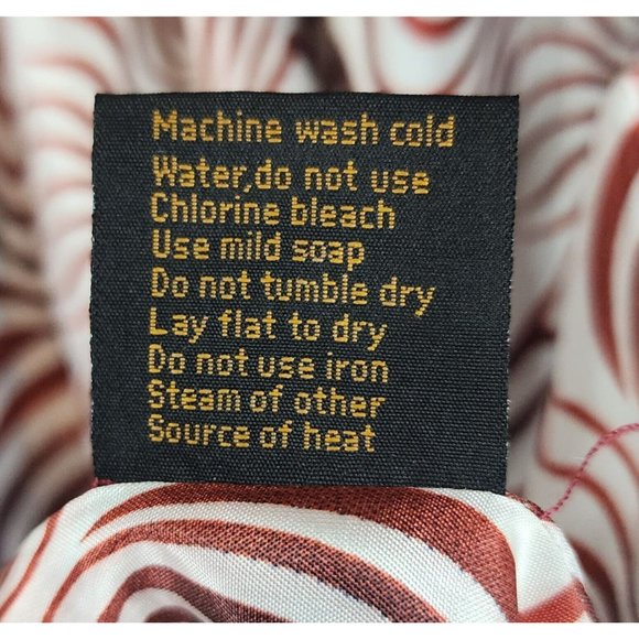 UBU Jacket Womens Small Burgundy Crinkled Retro Lightweight Full Zip Snap on - Picture 13 of 13